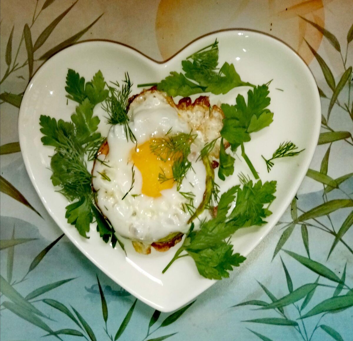 Колечко нужно было бы потолще отрезать, на фото его плохо видно,но вкус от этого не пострадал.