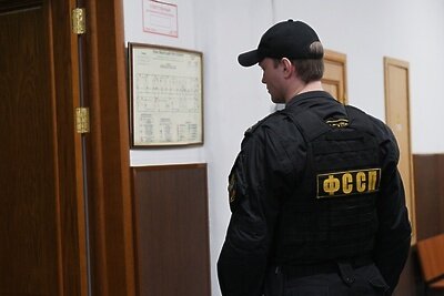    Сотрудник Федеральной службы судебных приставов (ФССП) ©Владимир Песня РИА Новости