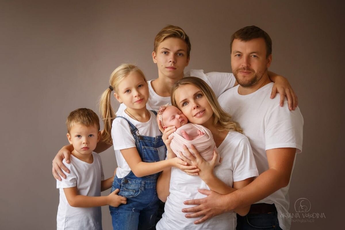 Семья в россии и в мире. Многодетная семья. Многодетная мама. Много детей в семье. Фотосессия многодетной семьи.