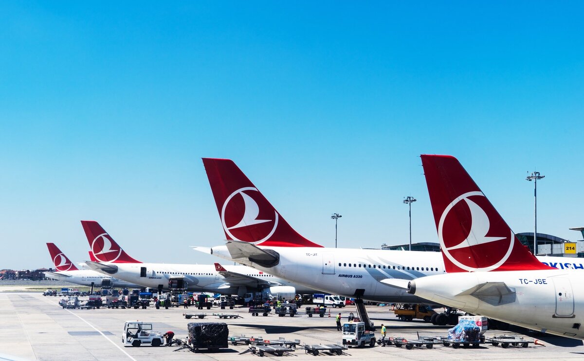 На каких самолетах сегодня летает Turkish Airlines и что изменится в  ближайшие годы? | Turizm | Дзен