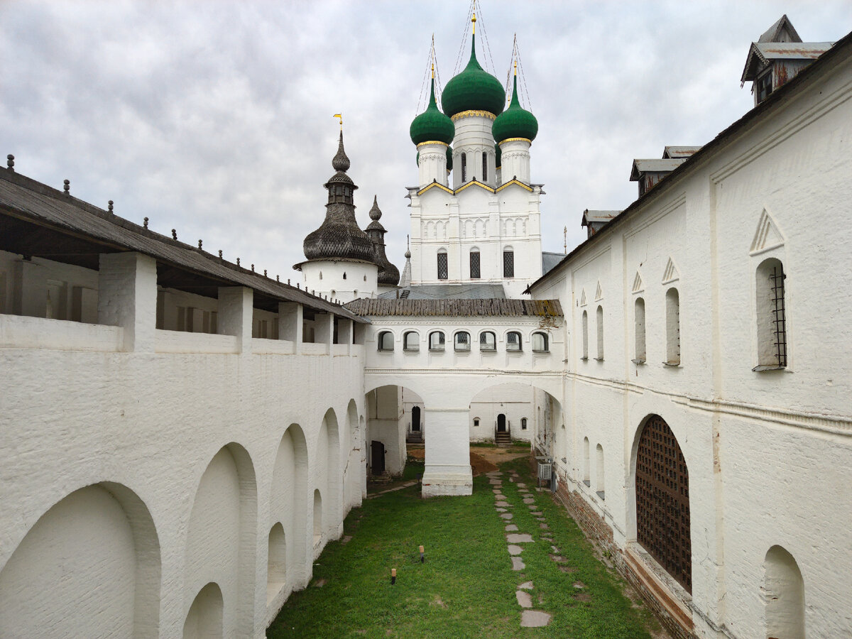 Милославский Ростовский Кремль