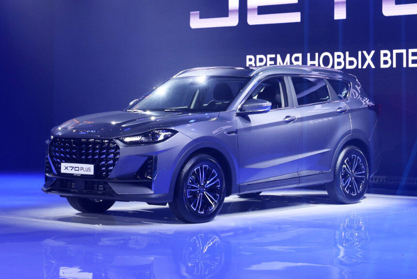 Кроссовер Jetour x70 2020