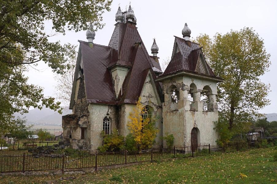 Церковь Святого Николая Чудотворца, с. Амракиц