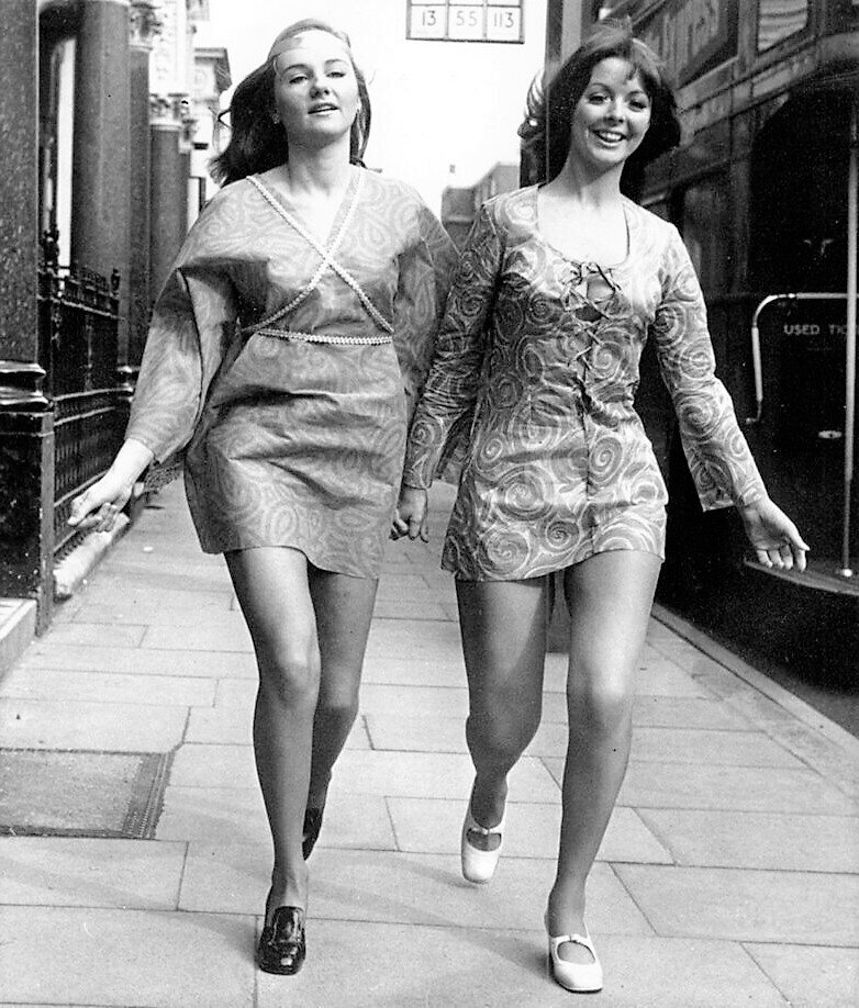 Девушки 70-х. Фото для иллюстрации из интернета