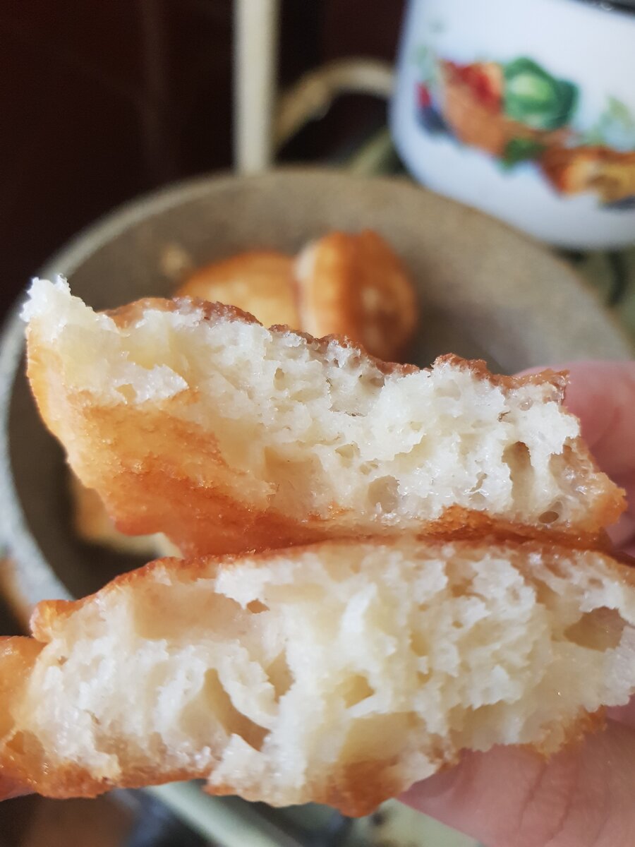 Пышные оладьи на молоке