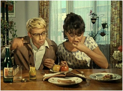 Кадр из фильма «Операция „ы“ и другие приключения Шурика»