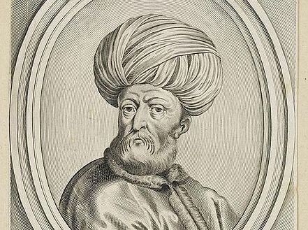 Возможно так выглядел Великий визирь в жизни  фото : https://moystambul.ru/padenie-i-smert-vizirya-ibragima-pashi/