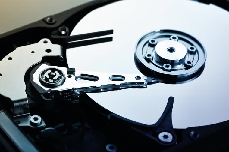 жёсткий диск HDD