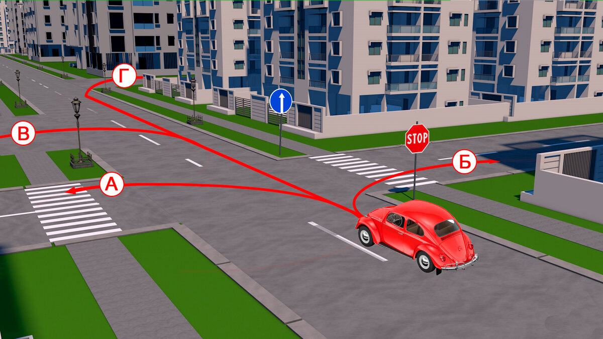 По какой траектории запрещено движение водителю легкового автомобиля? |  Клуб Дорог | Дзен