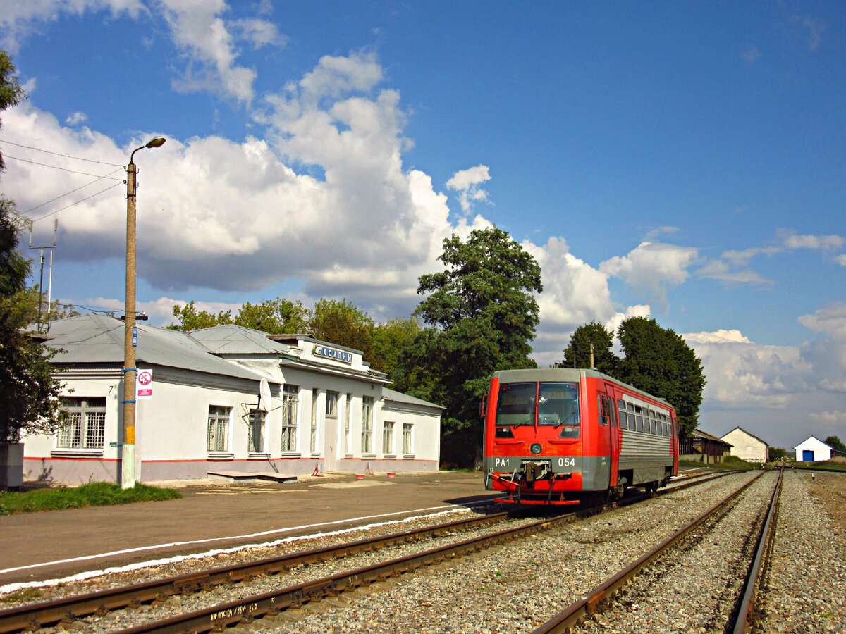 Станция Колпны.