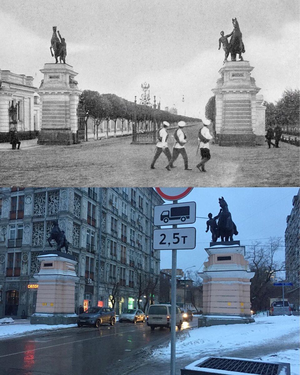 Москва было/стало. Район Беговой и московский ипподром. #33 | Now&Then  Russia | Дзен