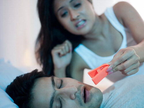 Профилактика храпа.