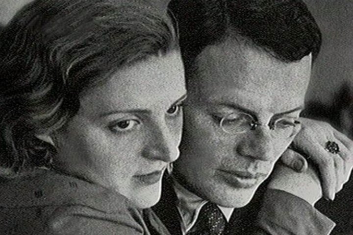 Илья Ильф с женой