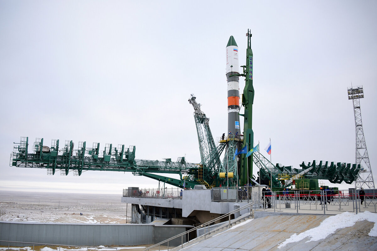 Ракетно-космический комплекс Байконур