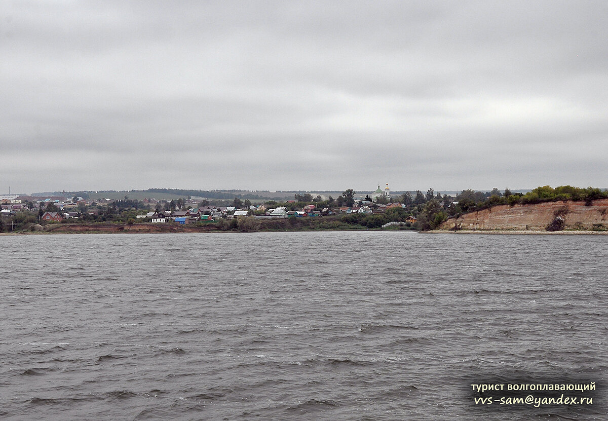 Панорама села Шеланга. Фото 03.09.2016.