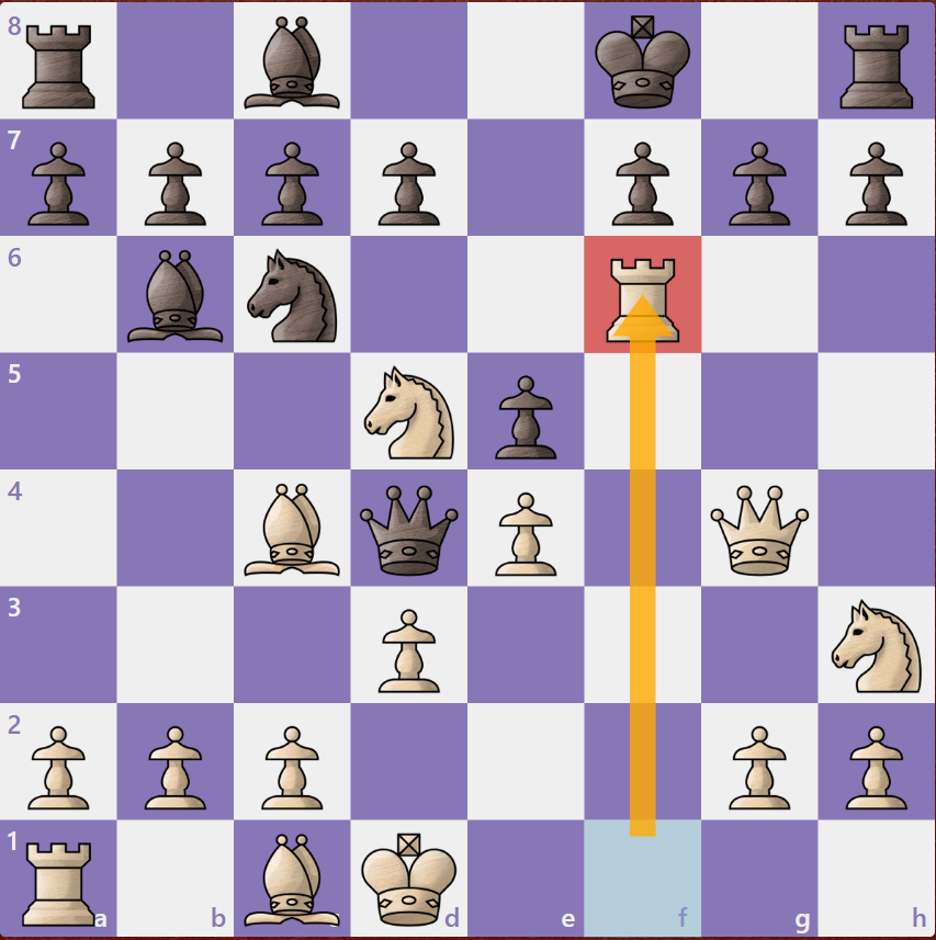 жертва ладьи прекрасна