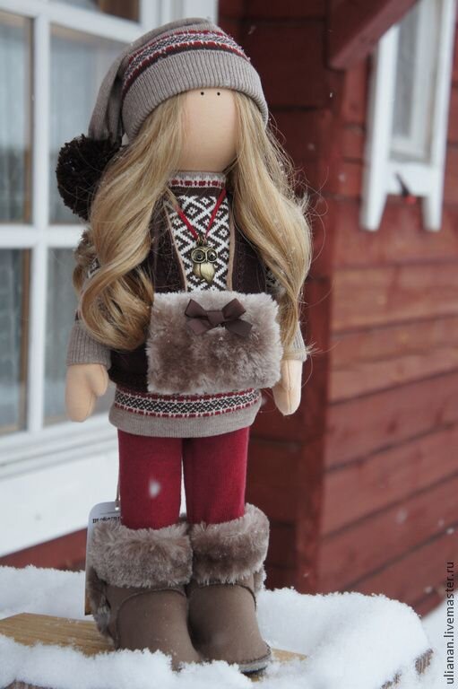 Куклы Т. Коннэ, в стиле Коннэ, выкройки | all Dolls