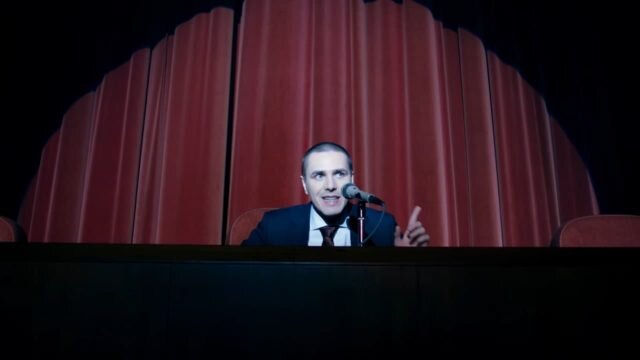 Face — Иван Дремин (кадр из клипа «Рэйман»)