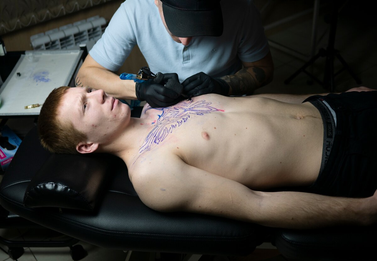 тату мастер Аркушенко Вадим