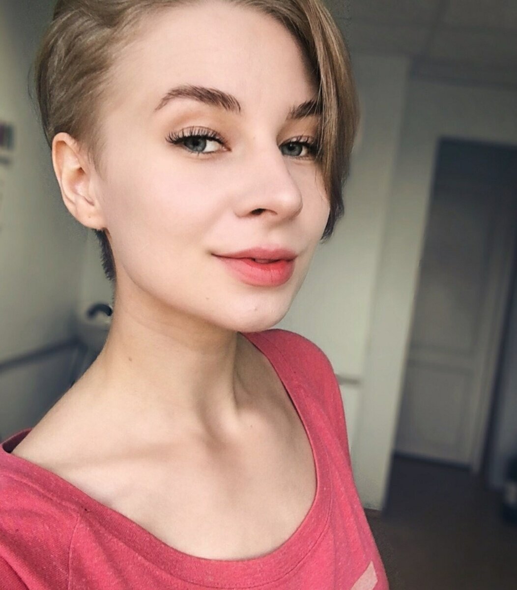 Лицо без корректирующих средств