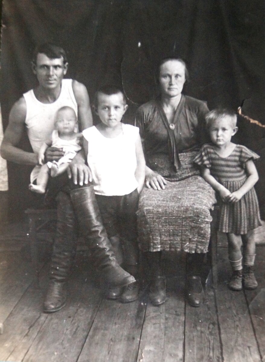 Фото из архива автора,1936 год