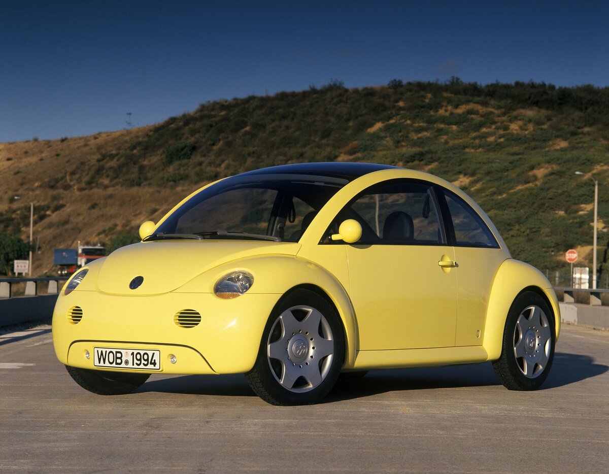 1. Volkswagen Concept One. 1994г.