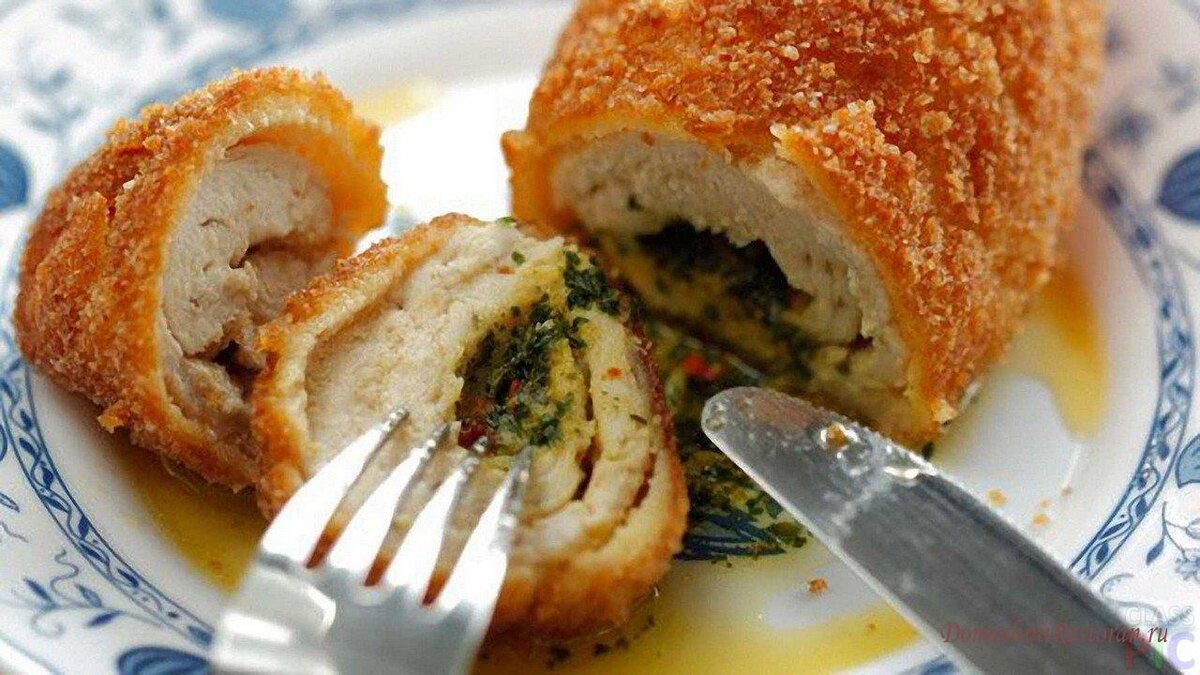 Классический рецепт котлет по-киевски