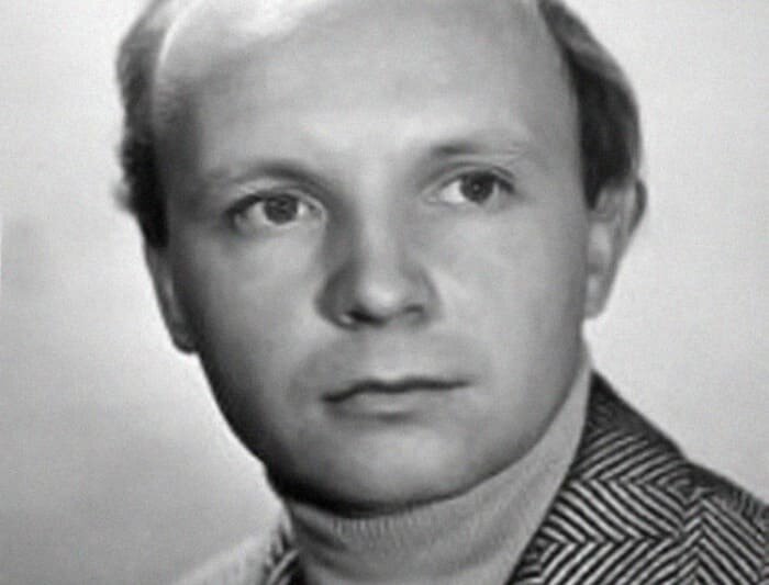 Актер в молодости | Фото: kino-teatr.ru