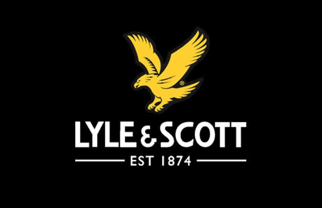 Бренд с желтым орлом. Лайл Скотт бренд. Lyle Scott лого. Lyle Scott одежда. Значок Lyle Scott оригинал.