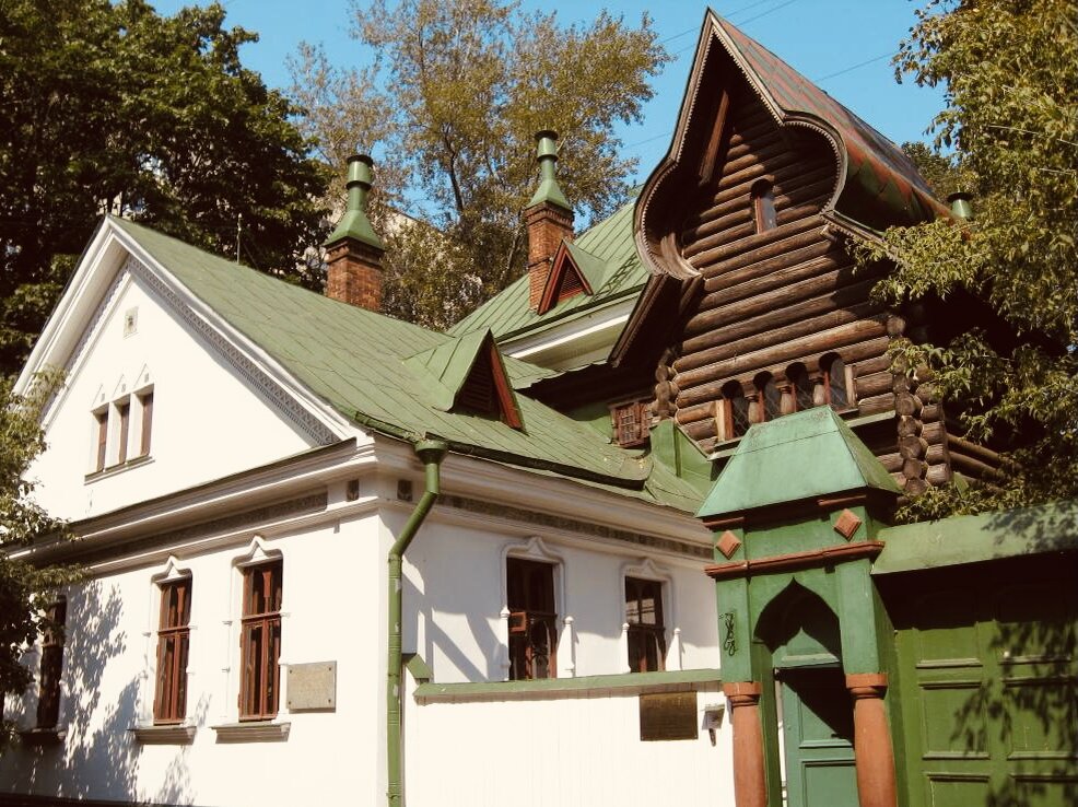 Дома музеи в москве