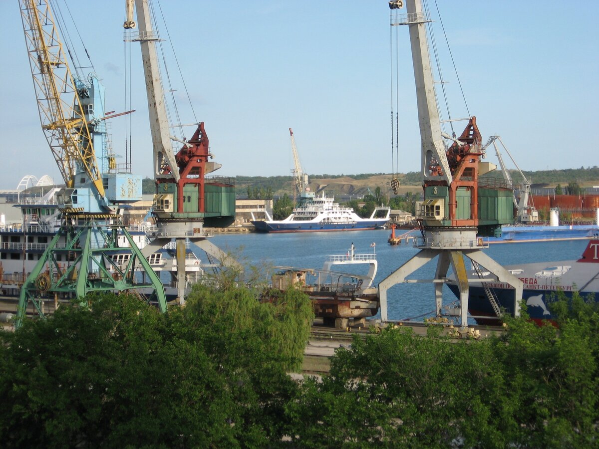 Вид из окна. 