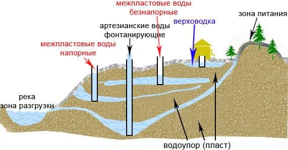 Глава 4. Залегание и распространение