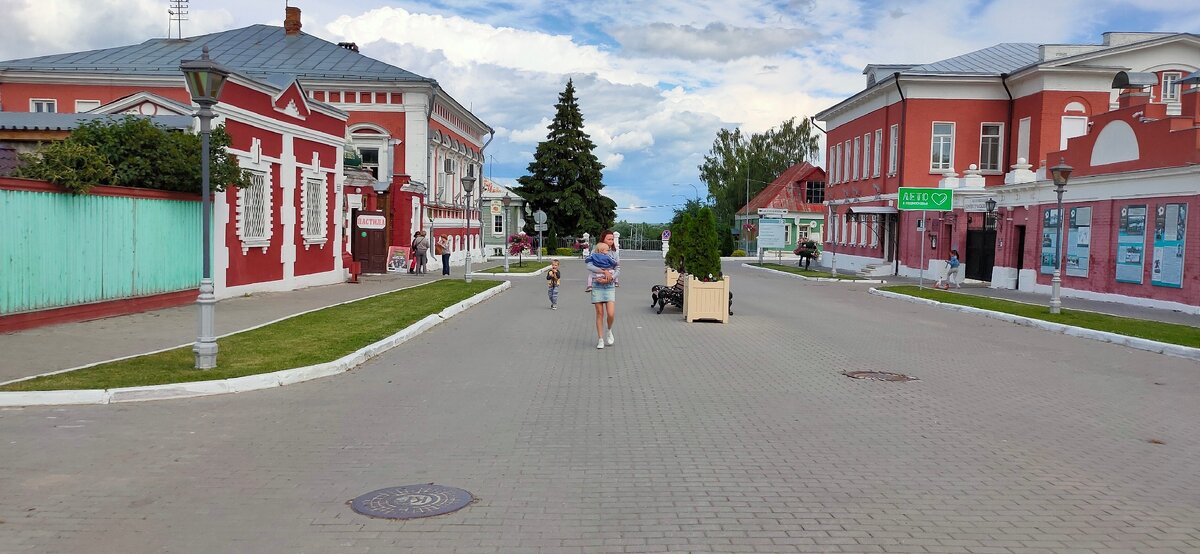 Нелёгкая пешая прогулка по Коломне)