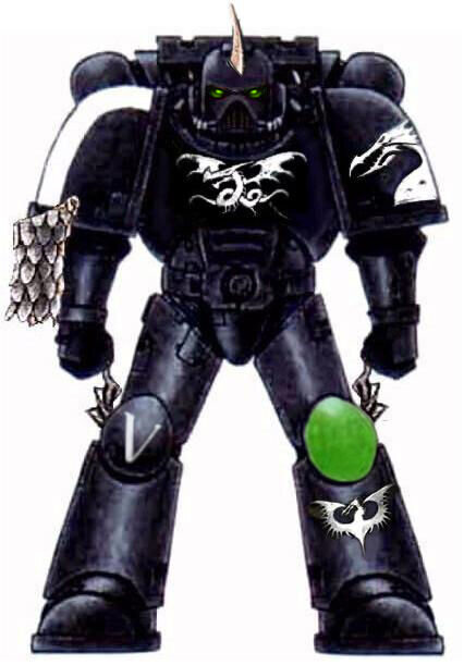 Десантник Черных Драконов