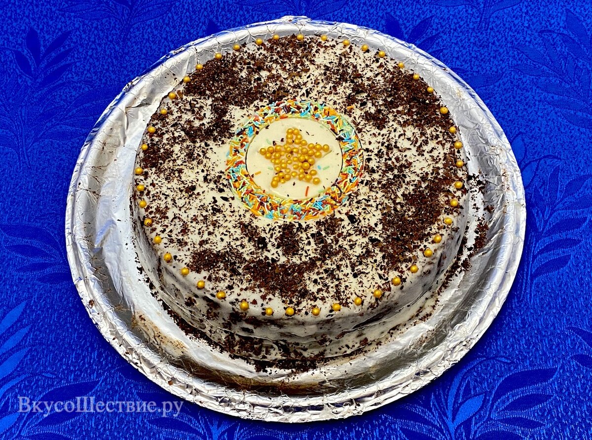 Торт "Черёмуховый"