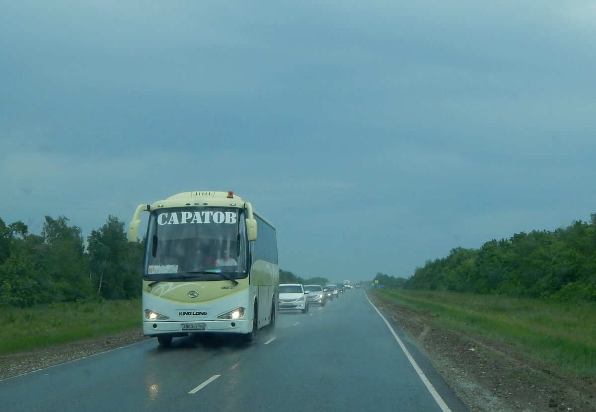 Трасса Курск - Воронеж - Саратов. Лысогорский район | Дороги России | Дзен