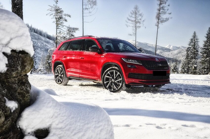 Skoda Kodiaq Sportline