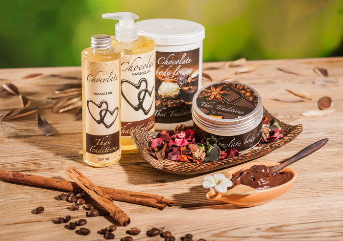 Антивозрастная серия для тела "Шоколад"