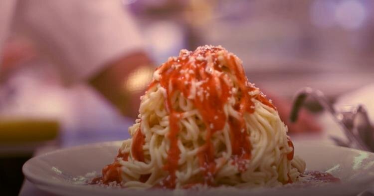 Нет ничего более итальянского чем спагетти? Уже есть. Это - мороженое спагетти.-2