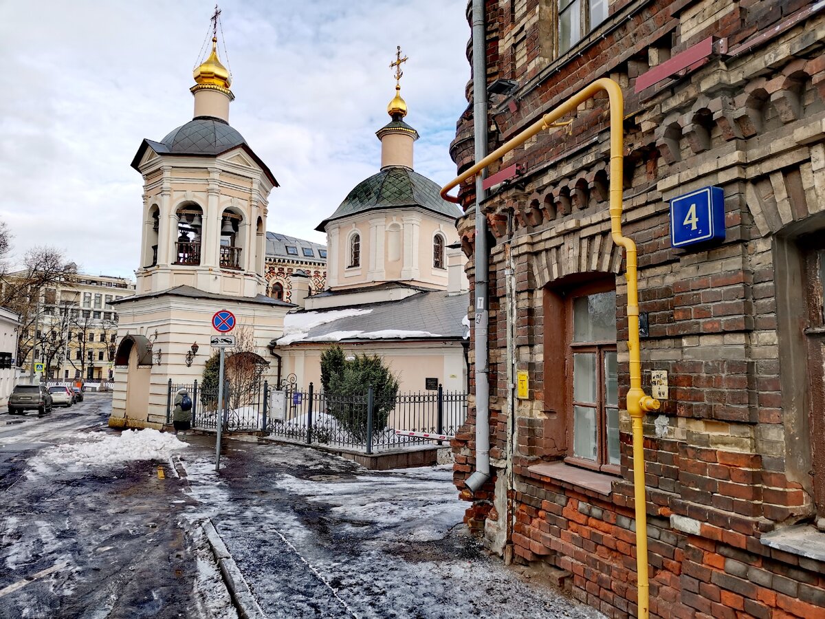 Храм Сергия Радонежского, что в Крапивниках