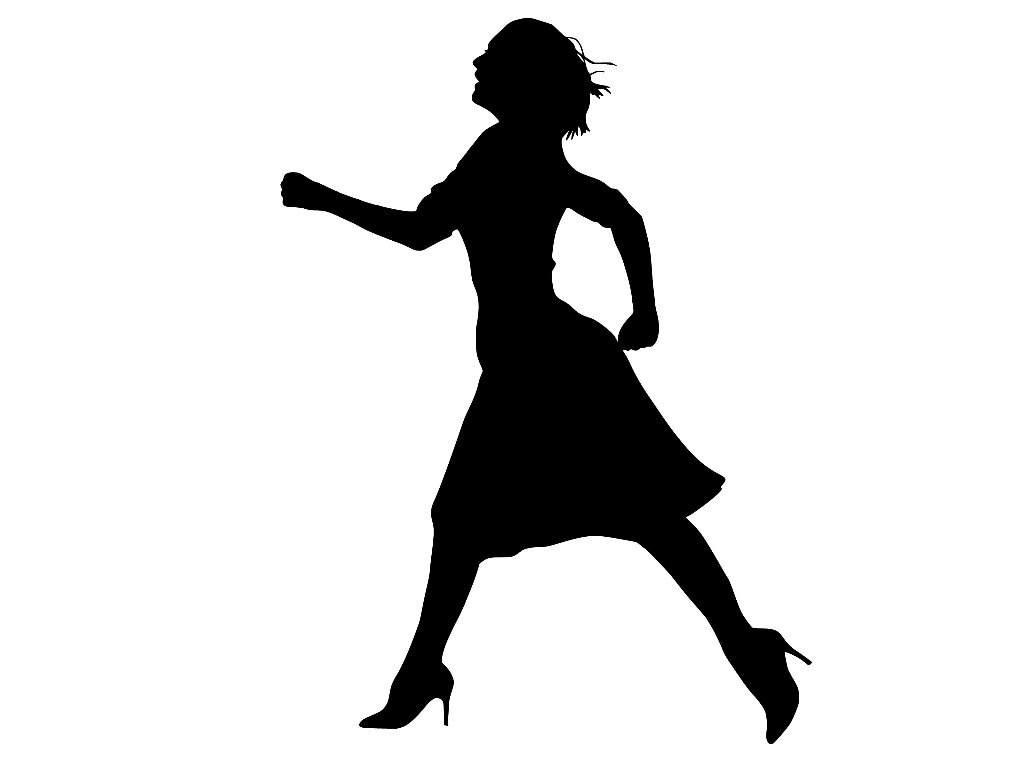 Привычная ходьба с ускорением. CC0 Всеобщее достояние.