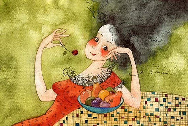 Рисунок Виктории Киридий