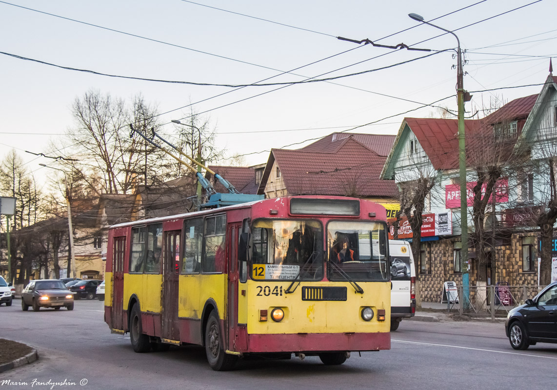 Именно эти троллейбусы будут постепенно заменять в Брянске. Автор фото: Фандюшин Максим