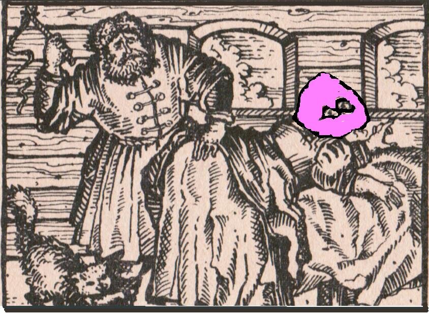 наказание мужа.