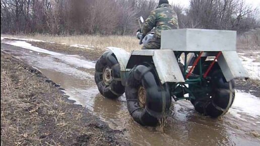 Штурмую весенние паводки.