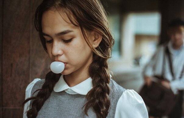 Жвачка переваривается максимум за 7 дней