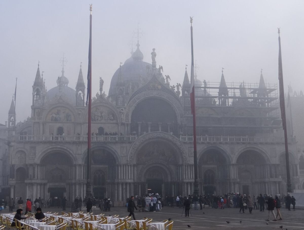 Площадь Сан-Марко