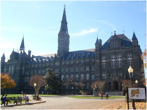 Университет Джорджтаун  

