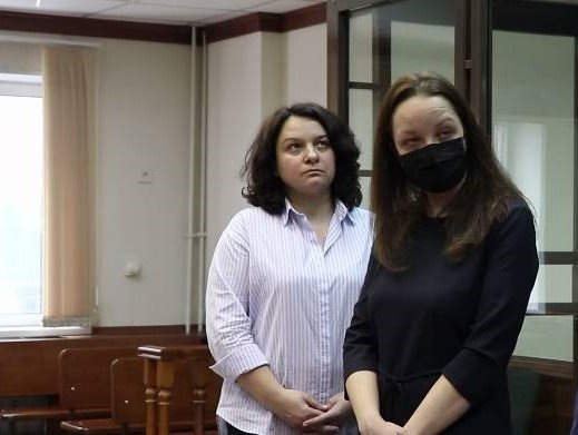 Во время вынесения приговора. Источник: пресс-служба Мосгорсуда