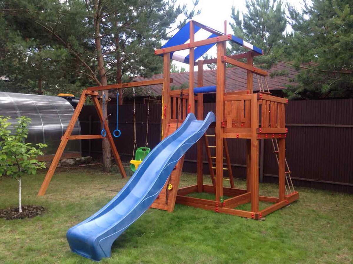 Игровая площадка от тд Самсон БРЕТАНЬ ЛЮКС